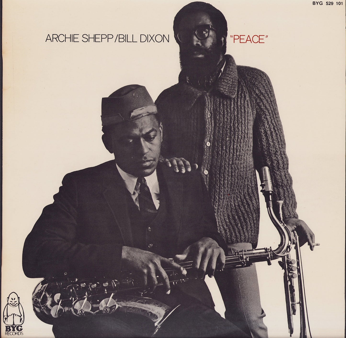 Archie Shepp / Bill Dixon - Peace Vinyl LP