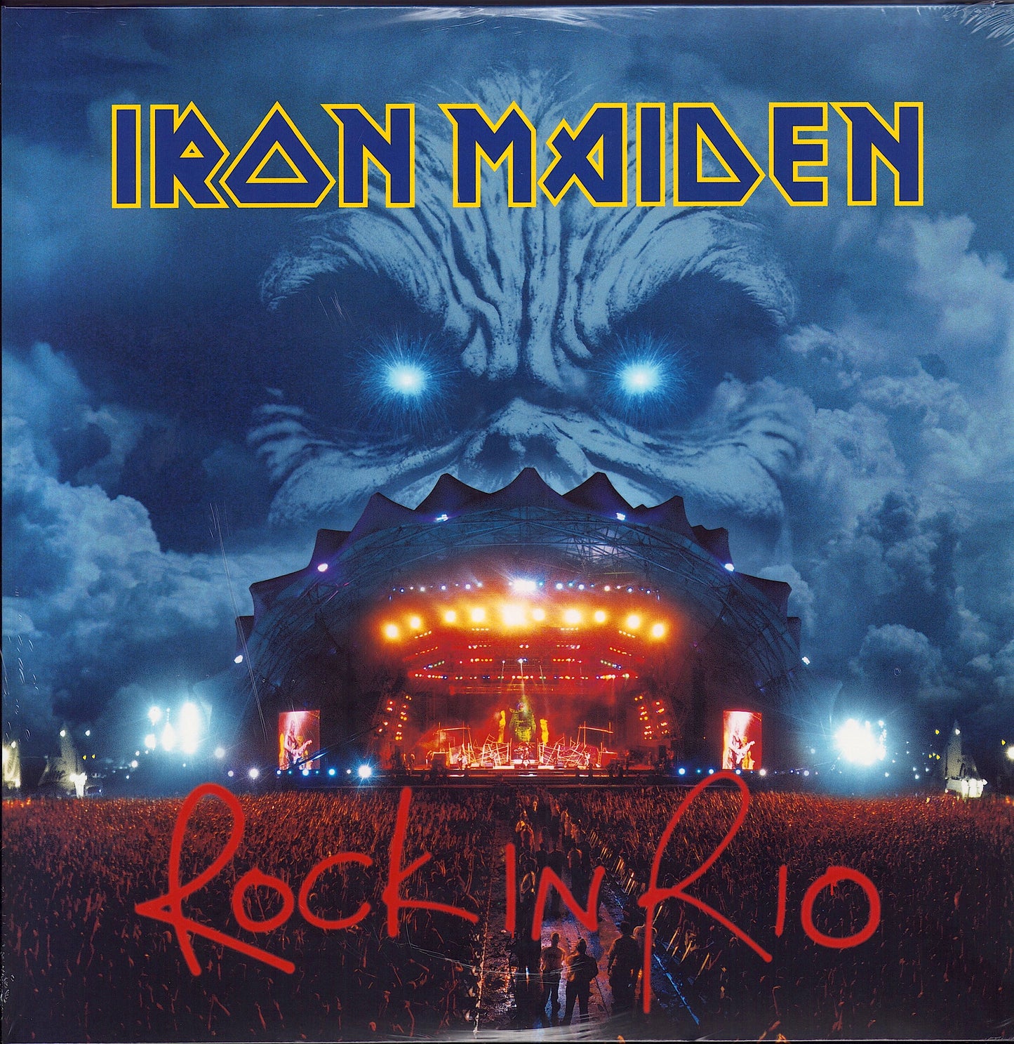 Iron Maiden ‎- Rock In Rio Vinyl 3LP