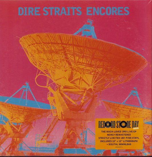 Dire Straits ‎- Encores (Pink Vinyl 12" Maxi) RSD 2021