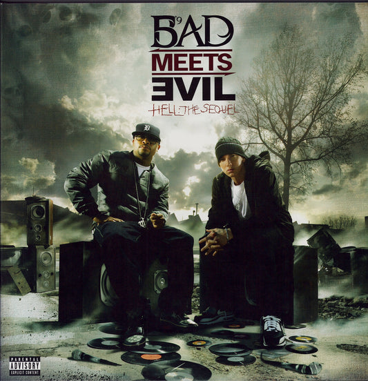 Bad Meets Evil - Hell: The Sequel Vinyl LP