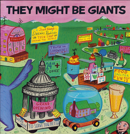 They Might Be Giants ‎- They Might Be Giants (Vinyl LP) DE