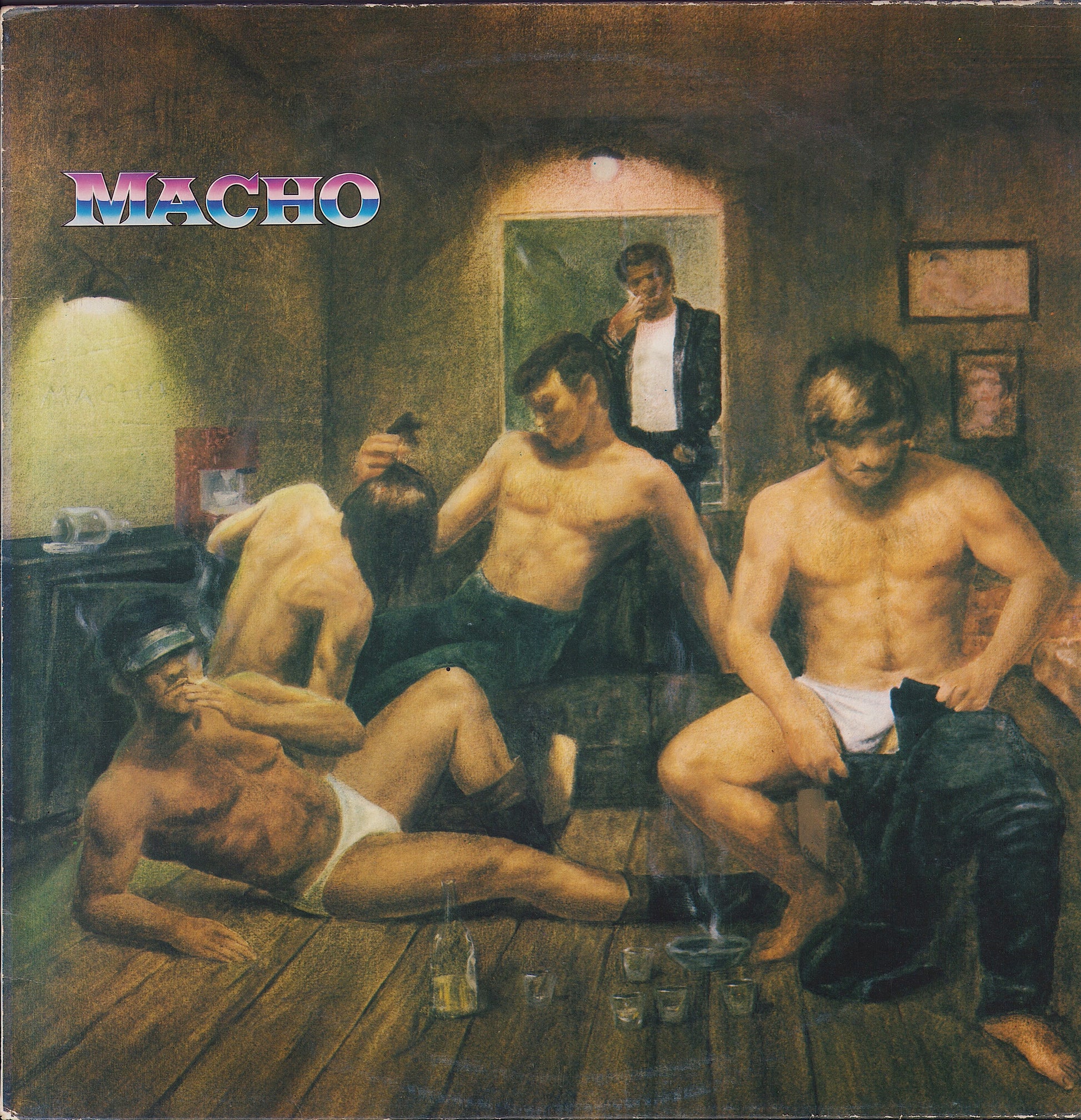 Macho ‎- Roll (Vinyl LP)
