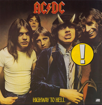 AC/DC ‎- Highway To Hell Vinyl LP EU