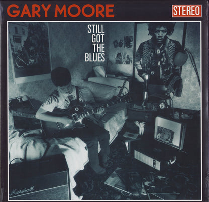 Gary Moore ‎- Still Got The Blues (Vinyl LP)
