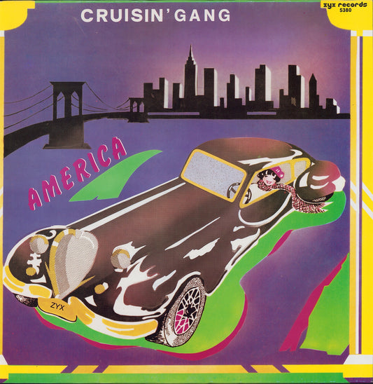 Cruisin' Gang ‎- America Vinyl 12"