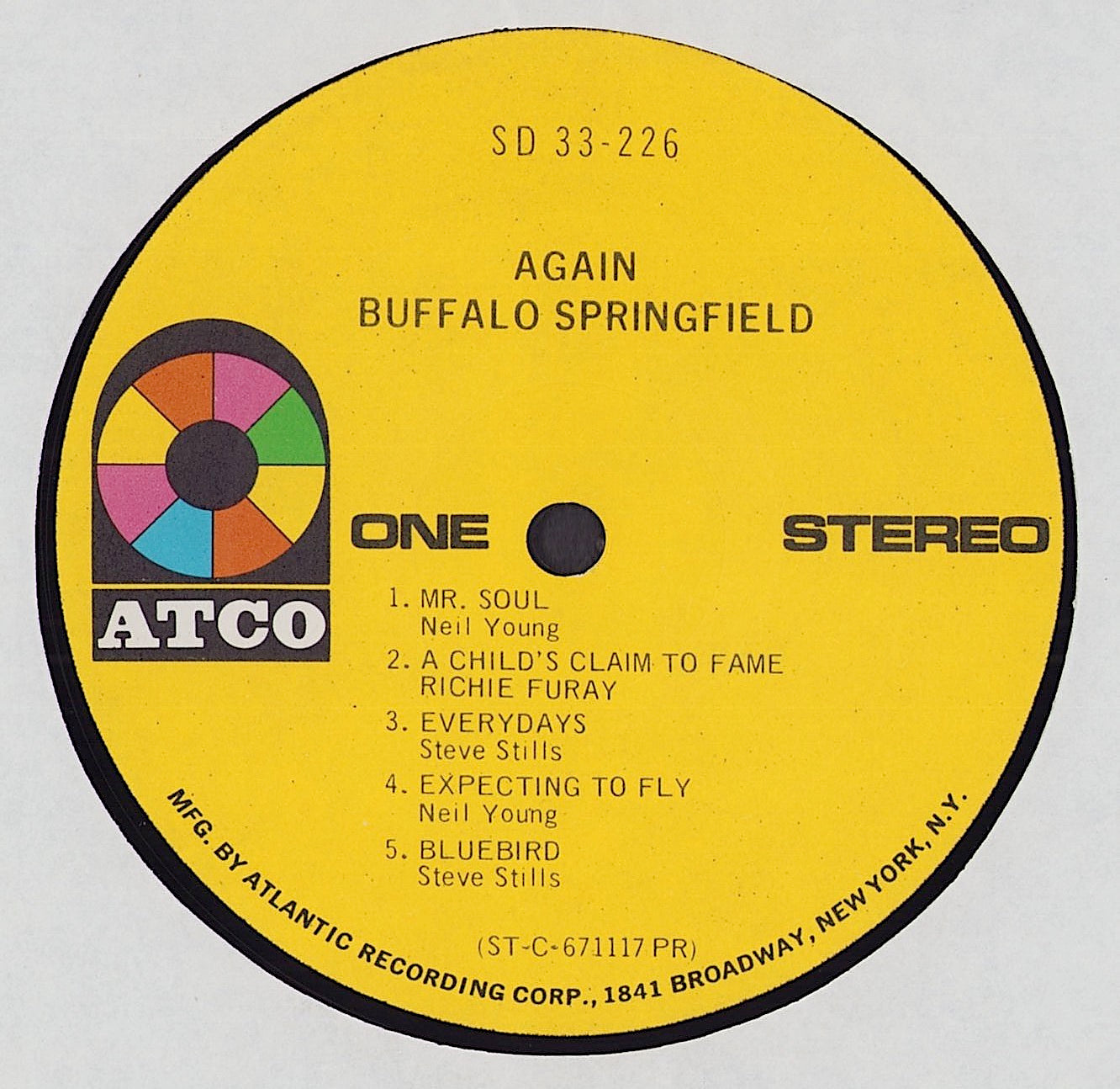 Buffalo Springfield - Buffalo Springfield Again Vinyl LP US