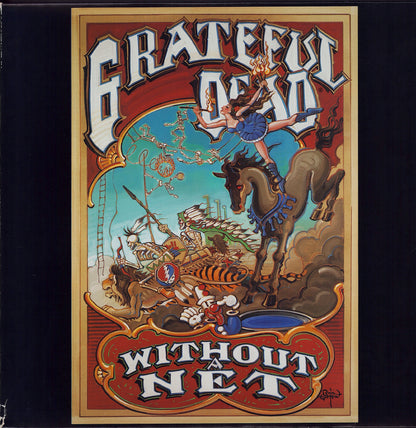 The Grateful Dead - Without A Net Vinyl 3LP