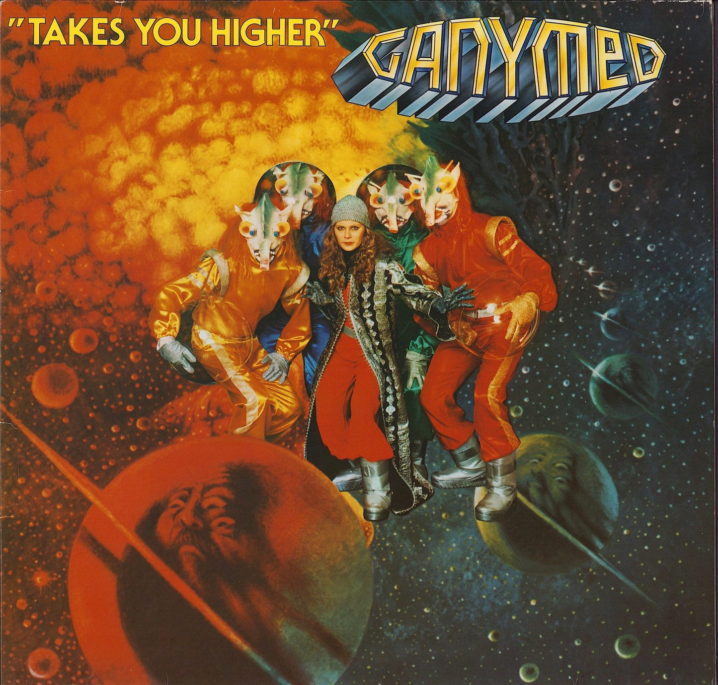 Ganymed - Takes You Higher (Vinyl LP)