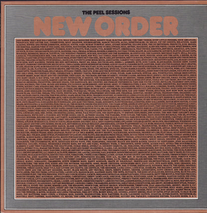 New Order – The Peel Sessions Vinyl 12" Limited Edition