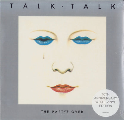 Talk Talk ‎– The Party's Over - 40th Anniversary Edition White Vinyl LP