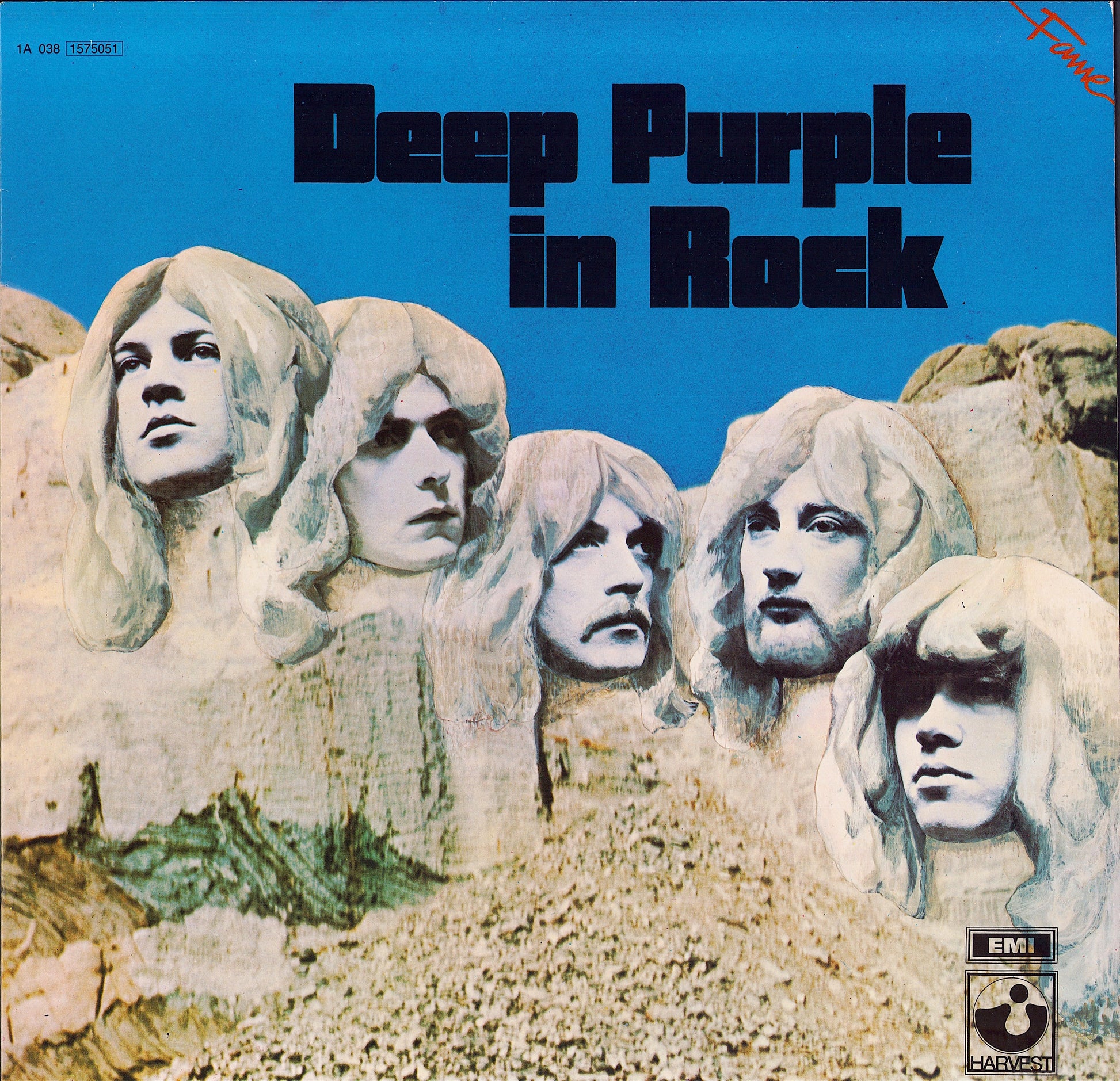 Deep Purple - In Rock Vinyl LP EU