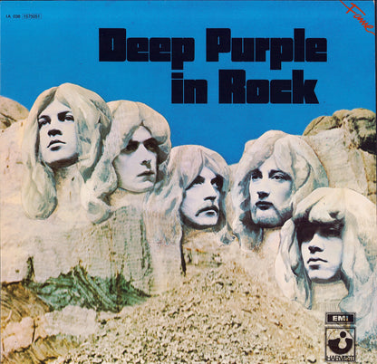 Deep Purple - In Rock Vinyl LP EU