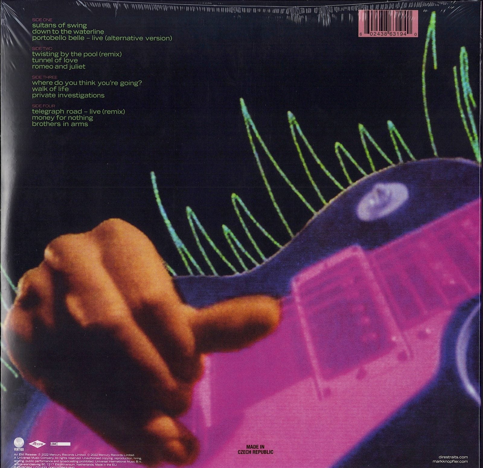 Dire Straits ‎- Money For Nothing Vinyl 2LP