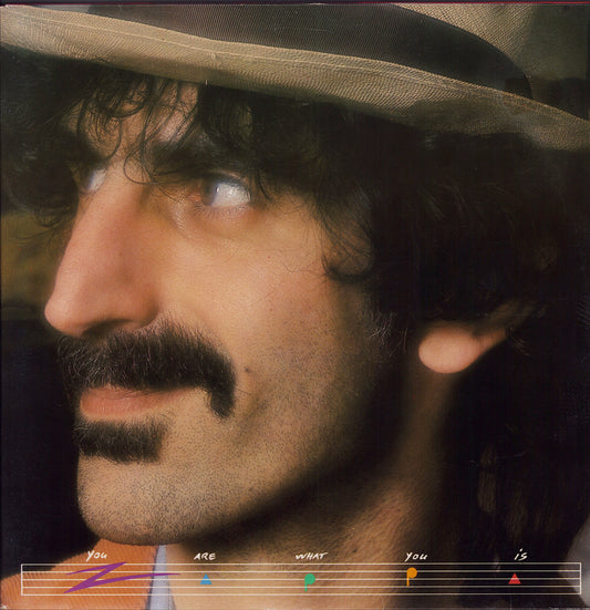 Frank Zappa ‎- You Are What You Is Vinyl LP EU