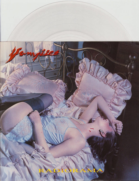Radiorama ‎- Vampires Clear Vinyl 12"