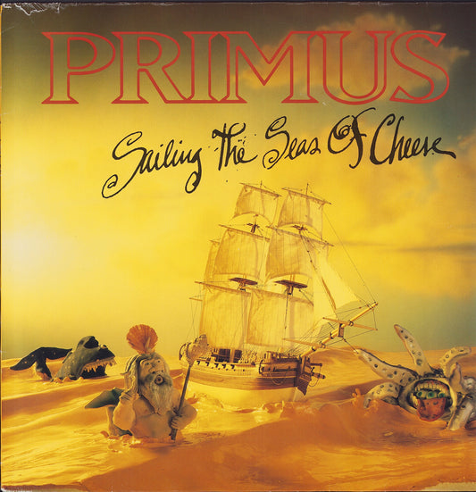 Primus ‎- Sailing The Seas Of Cheese (Vinyl LP)