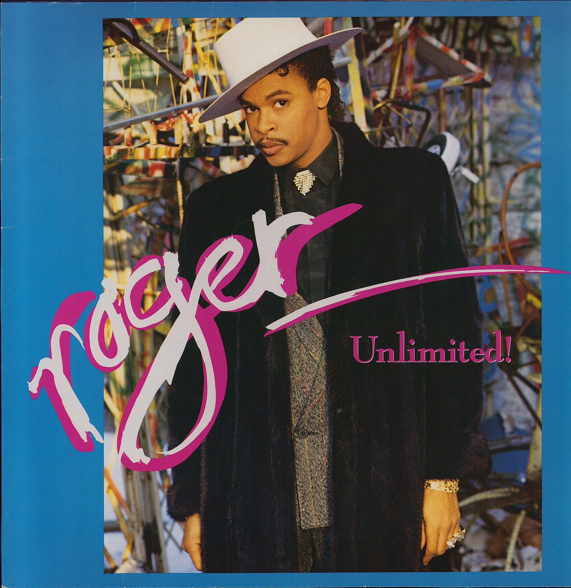 Roger - Unlimited (Vinyl LP)