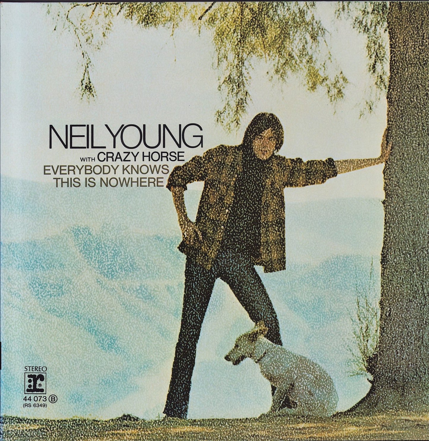 Neil Young With Crazy Horse – Everybody Knows This Is Nowhere Vinyl LP