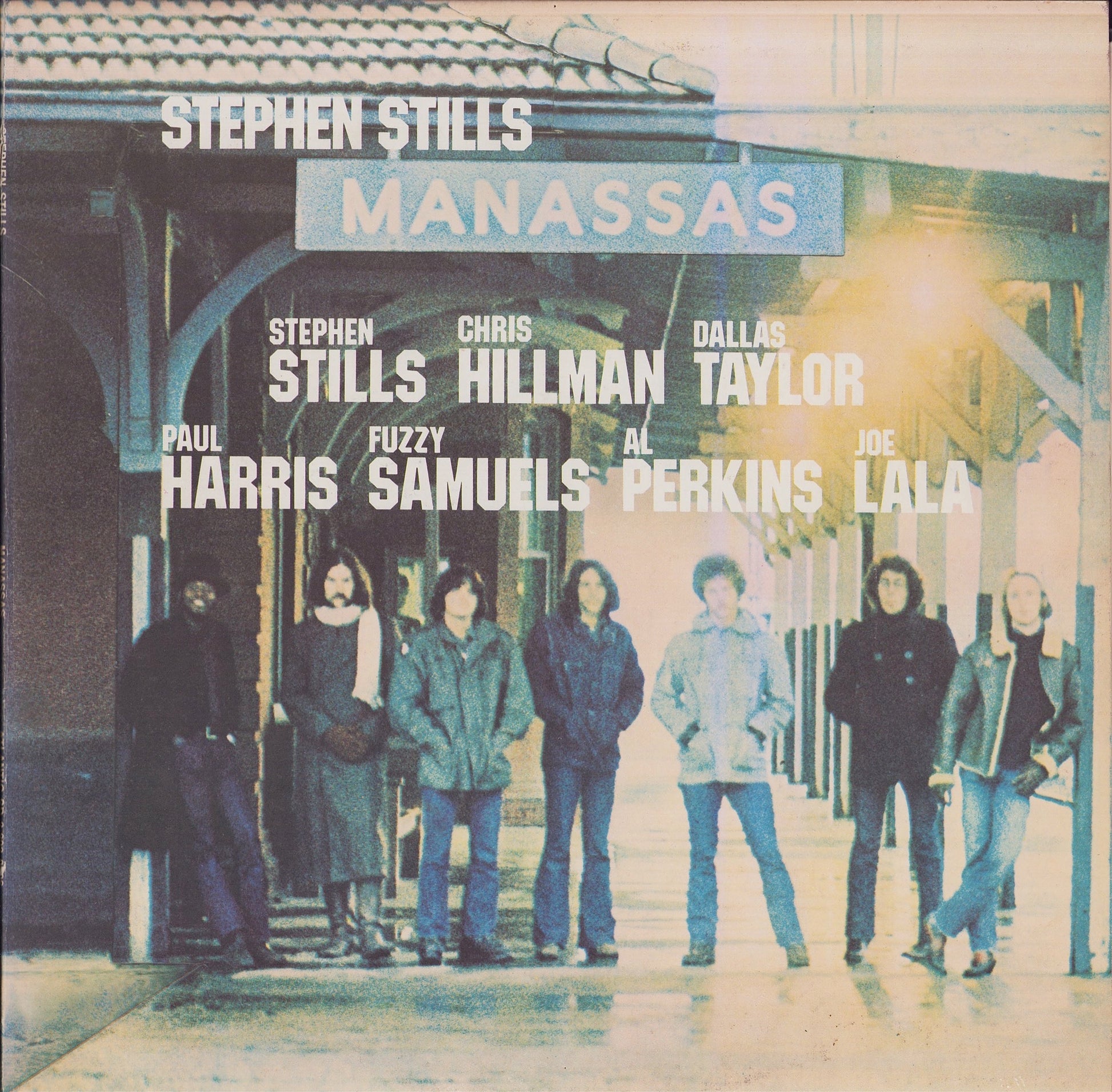 Stephen Stills ‎- Manassas Vinyl 2LP US
