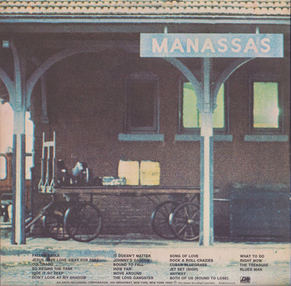 Stephen Stills ‎- Manassas Vinyl 2LP US