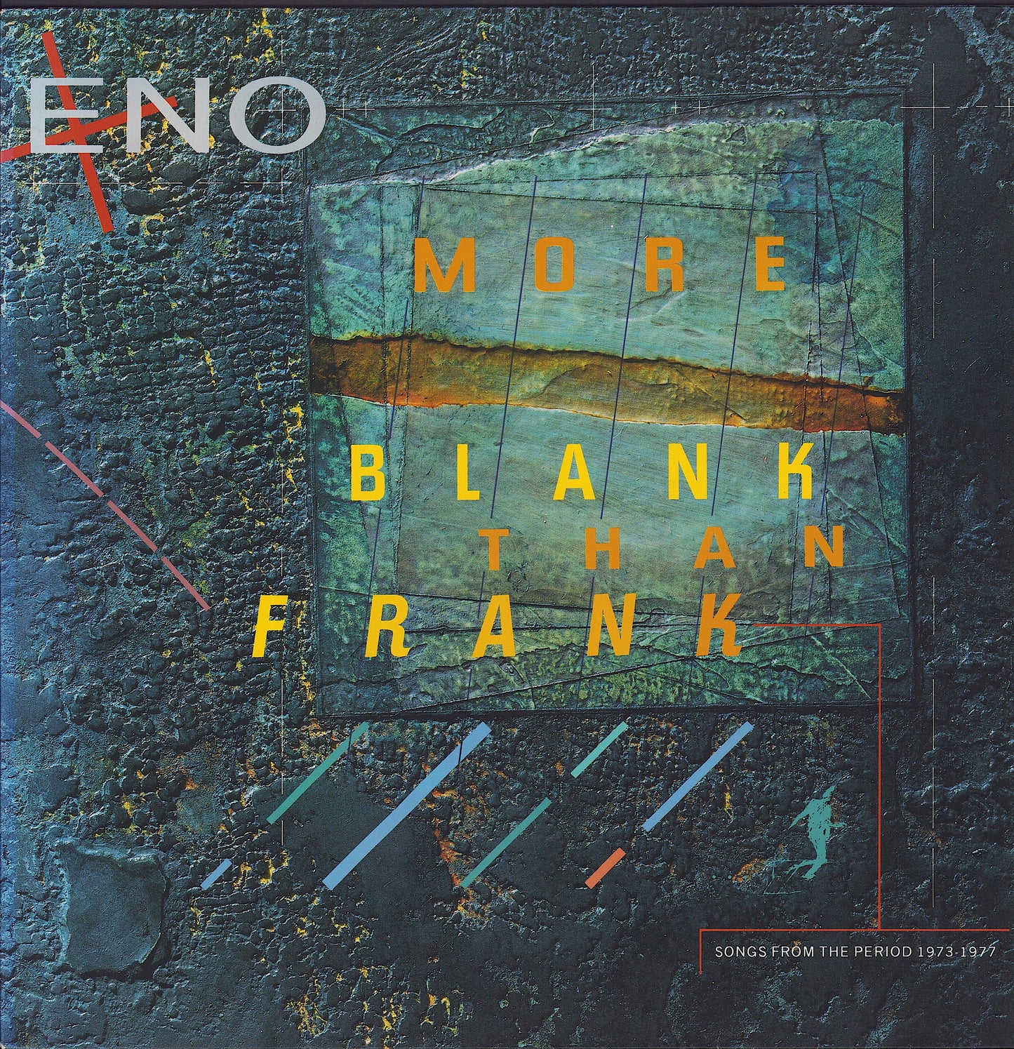 Eno - More Blank Than Frank (Vinyl LP) DE