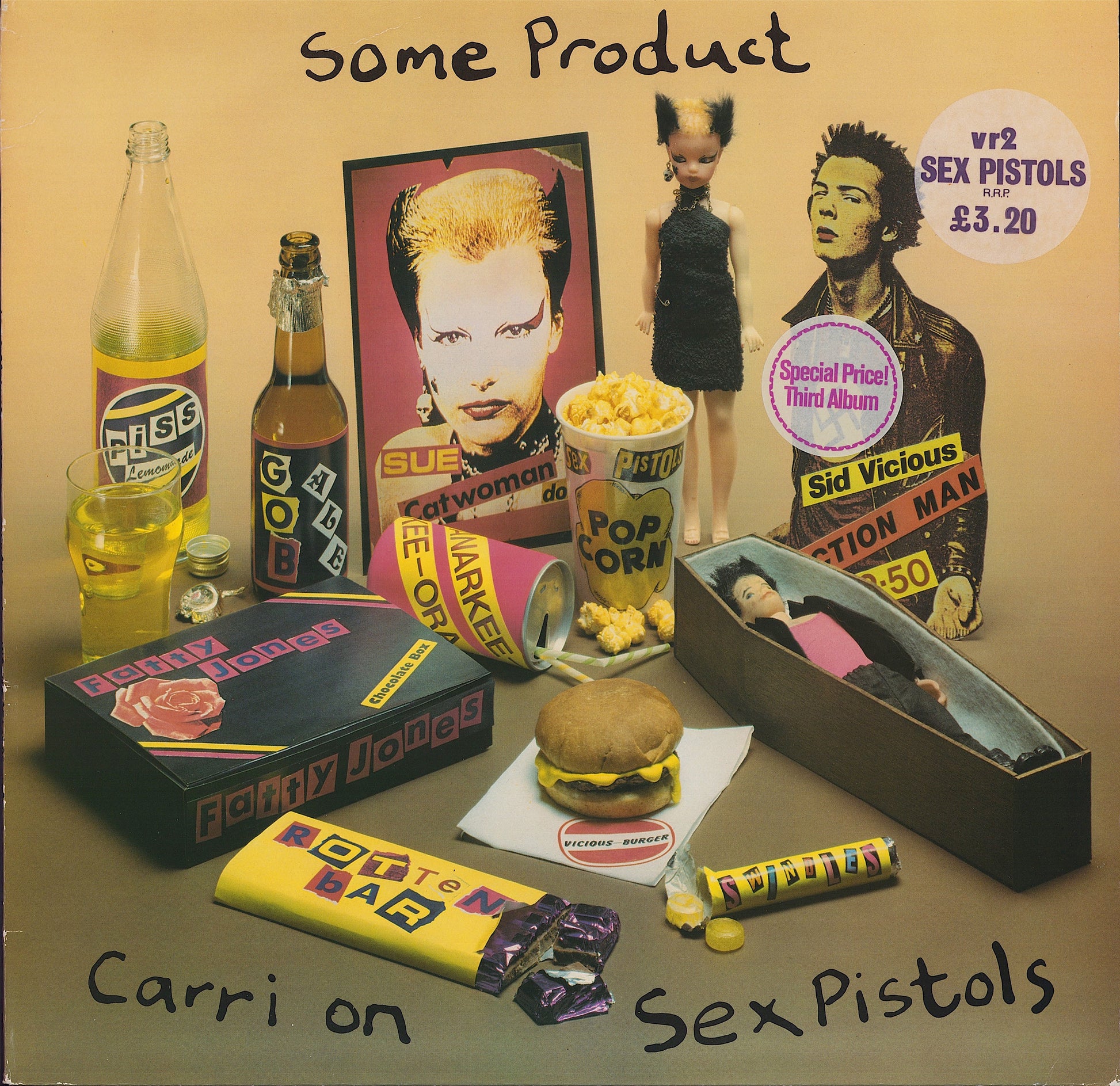 Sex Pistols - Some Product - Carri On Sex Pistols (Vinyl LP) UK