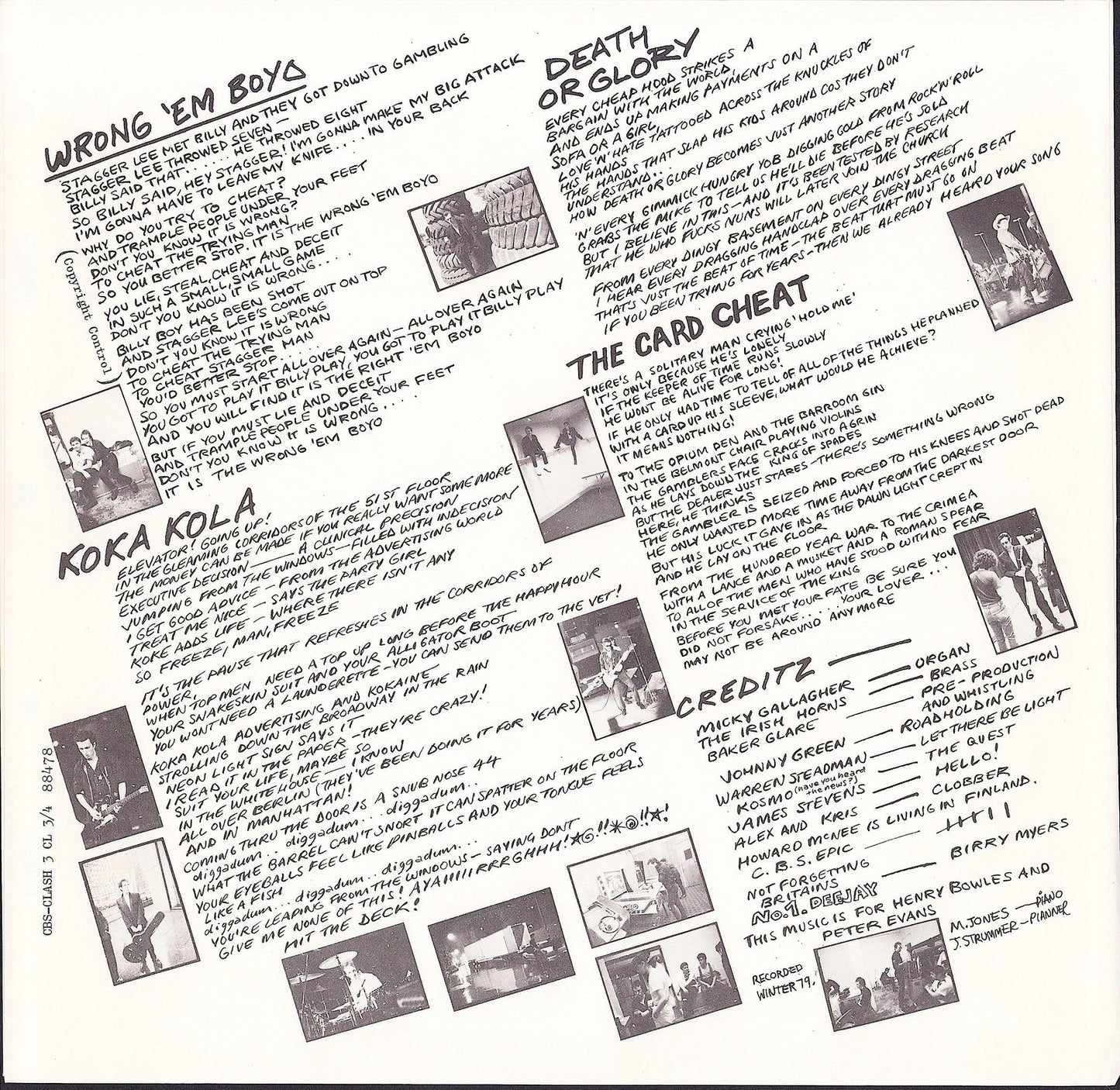 The Clash - London Calling (Vinyl 2LP)