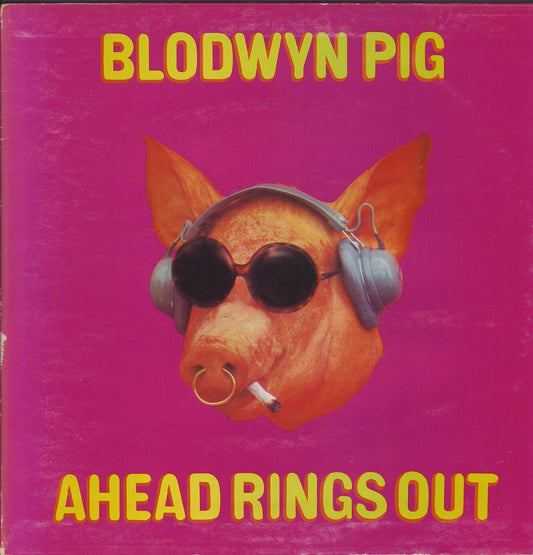 Blodwyn Pig ‎- Ahead Rings Out Vinyl LP UK