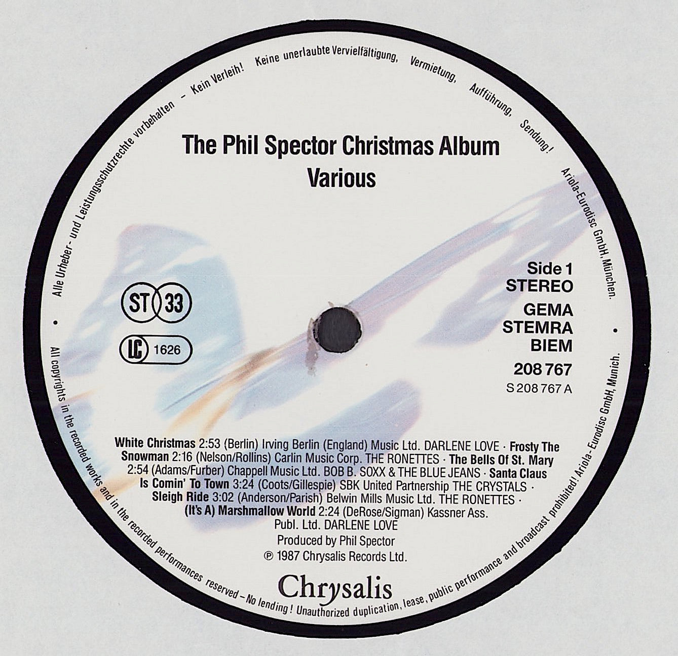 A Christmas Gift For You From Phil Spector Vinyl LP