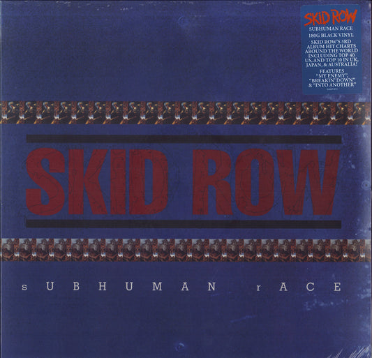 Skid Row ‎- Subhuman Race Vinyl 2LP