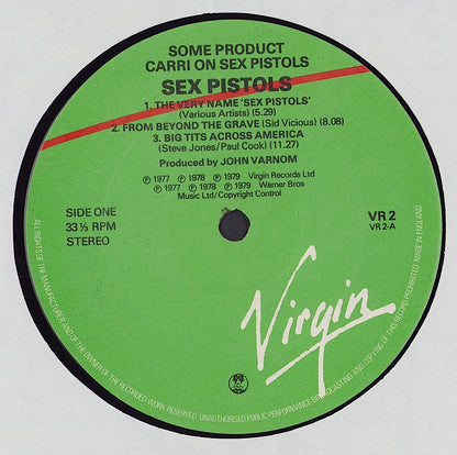 Sex Pistols - Some Product - Carri On Sex Pistols (Vinyl LP) UK
