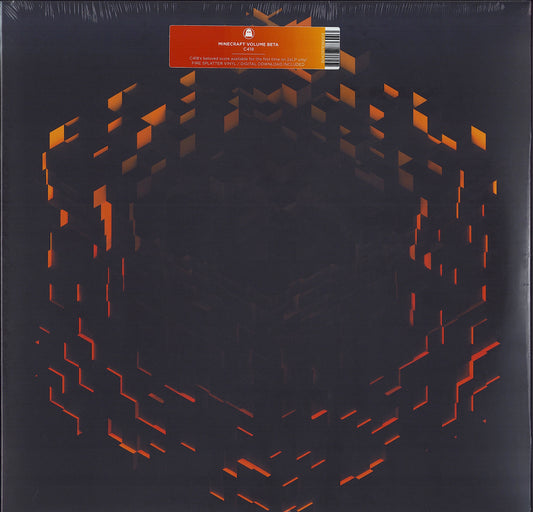 C418 - Minecraft Volume Beta Fire Splatter Vinyl 2LP