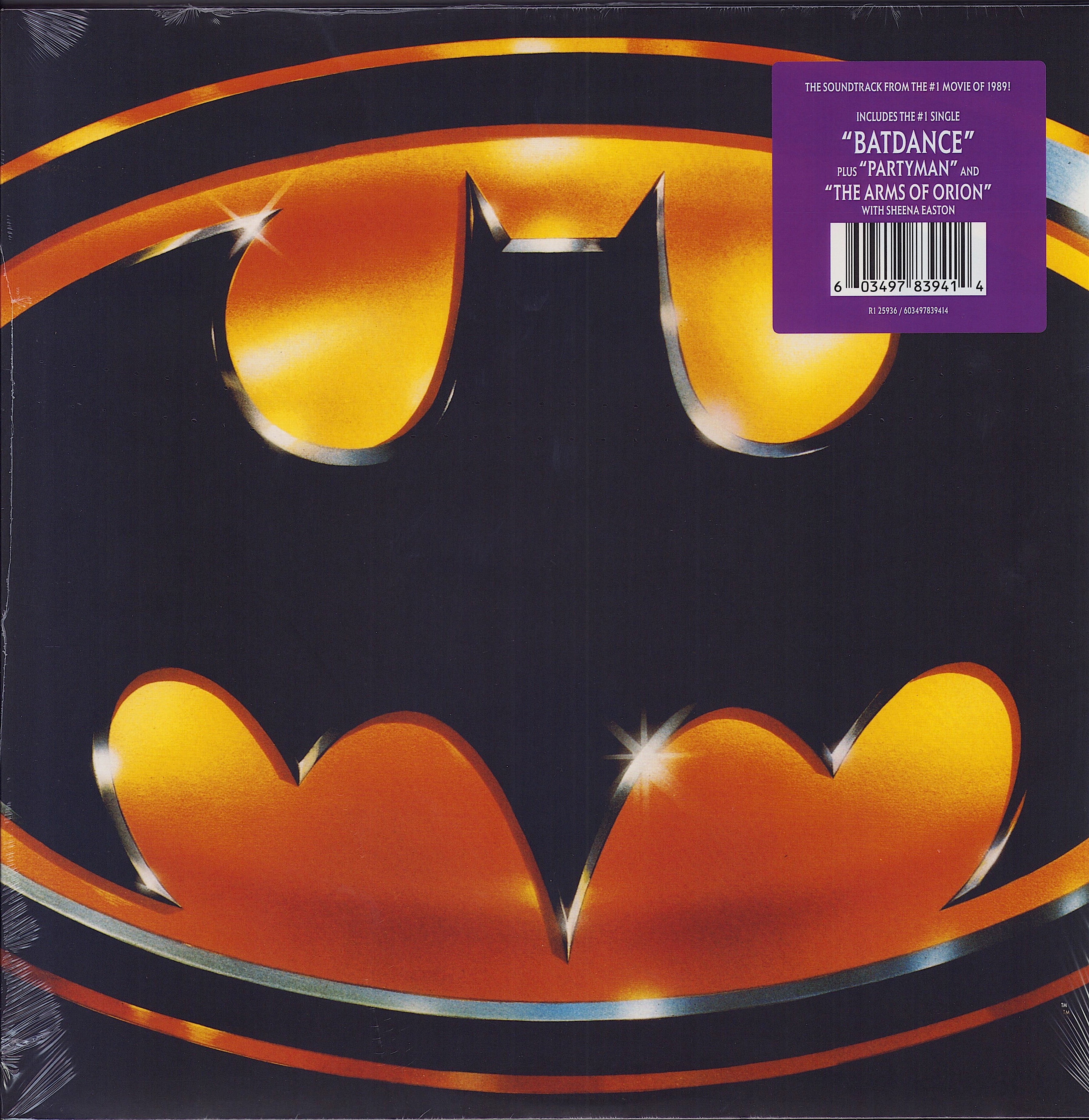 Prince - Batman (Motion Picture Soundtrack) (Vinyl LP) –  Devinylhunter-Records