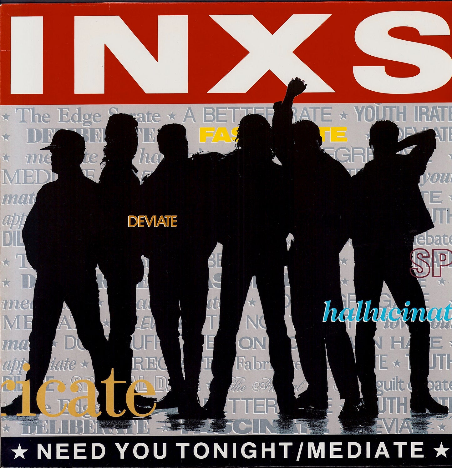 INXS ‎- Need You Tonight / Mediate (Vinyl 12")
