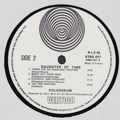 Colosseum - Daughter Of Time (Vinyl LP) FR