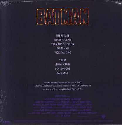 Prince - Batman Motion Picture Soundtrack Vinyl LP