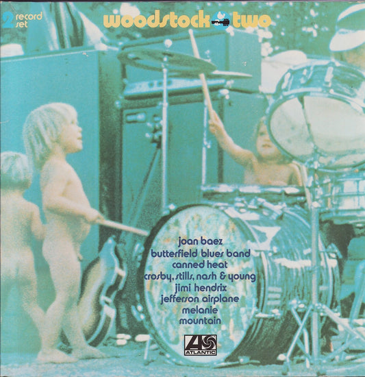 Woodstock Two Vinyl 2LP EU