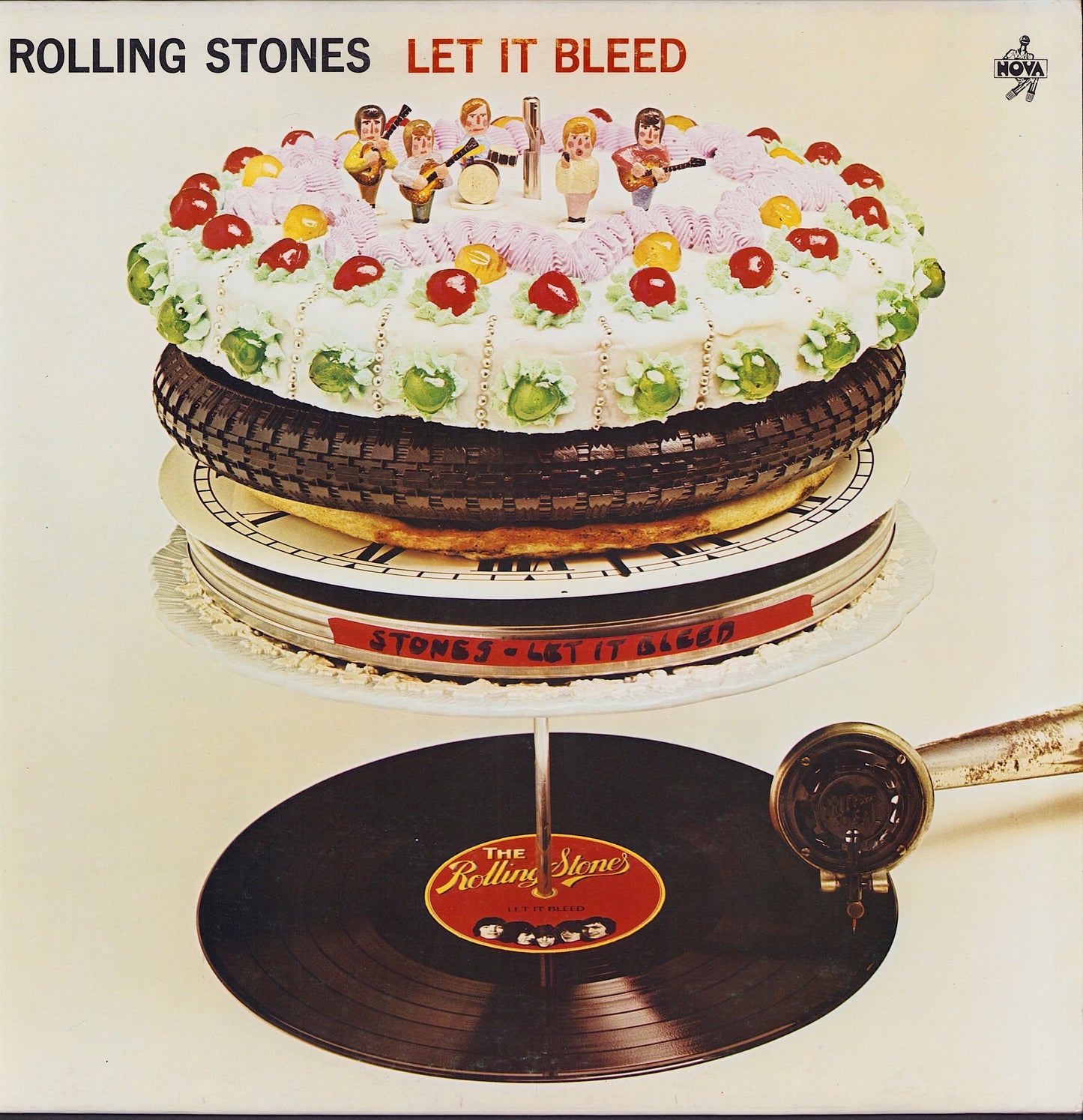 Rolling Stones - Let It Bleed Vinyl LP DE