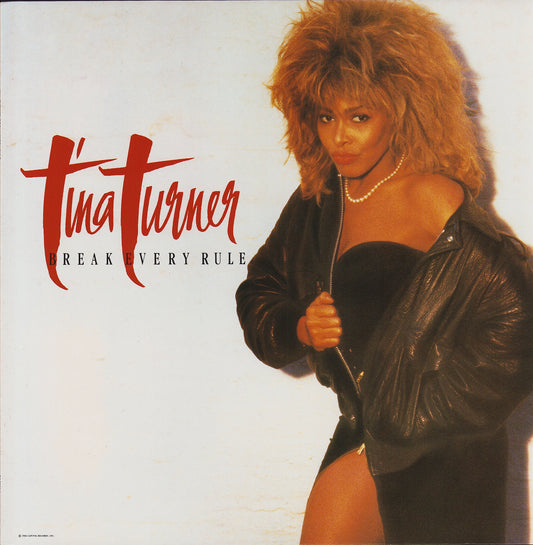 Tina Turner ‎- Break Every Rule Vinyl LP EU
