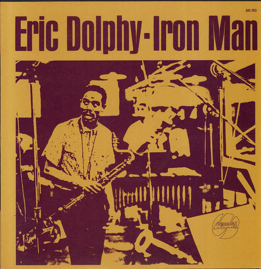 Eric Dolphy ‎– Iron Man Vinyl LP