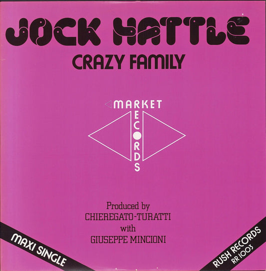 Jock Hattle ‎- Crazy Family Vinyl 12"