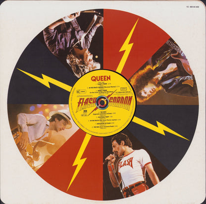 Queen ‎- Flash Gordon Original Soundtrack Music Vinyl LP DE