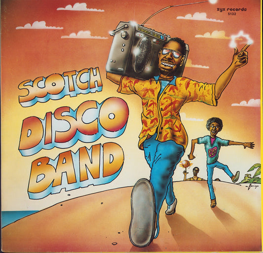 Scotch ‎- Disco Band (Vinyl 12") DE 