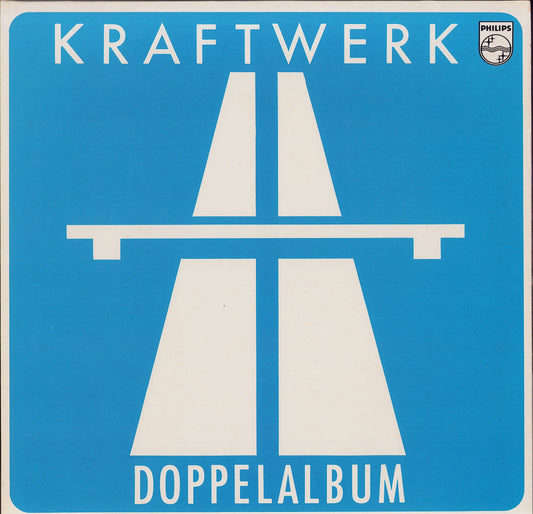 Kraftwerk ‎- Doppelalbum (Vinyl 2LP)