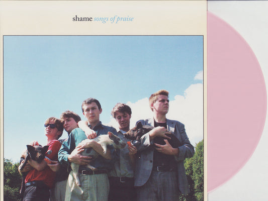 Shame - Songs Of Praise Light Pink Vinyl LP Limited Edition