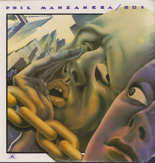 Phil Manzanera / 801 ‎- Listen Now Vinyl LP US