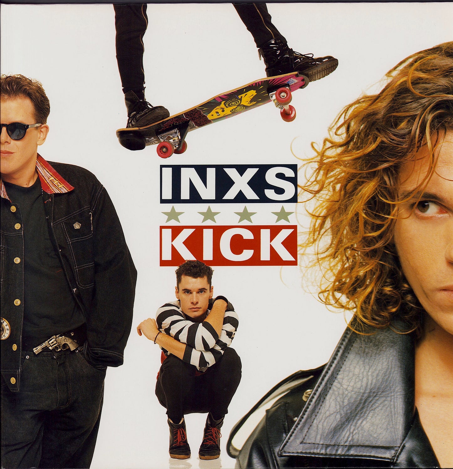 INXS - Kick Vinyl LP