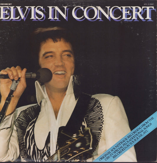 Elvis Presley - Elvis in Concert Vinyl 2LP