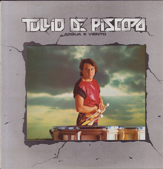 Tullio De Piscopo ‎- Acqua E Viento Vinyl LP IT