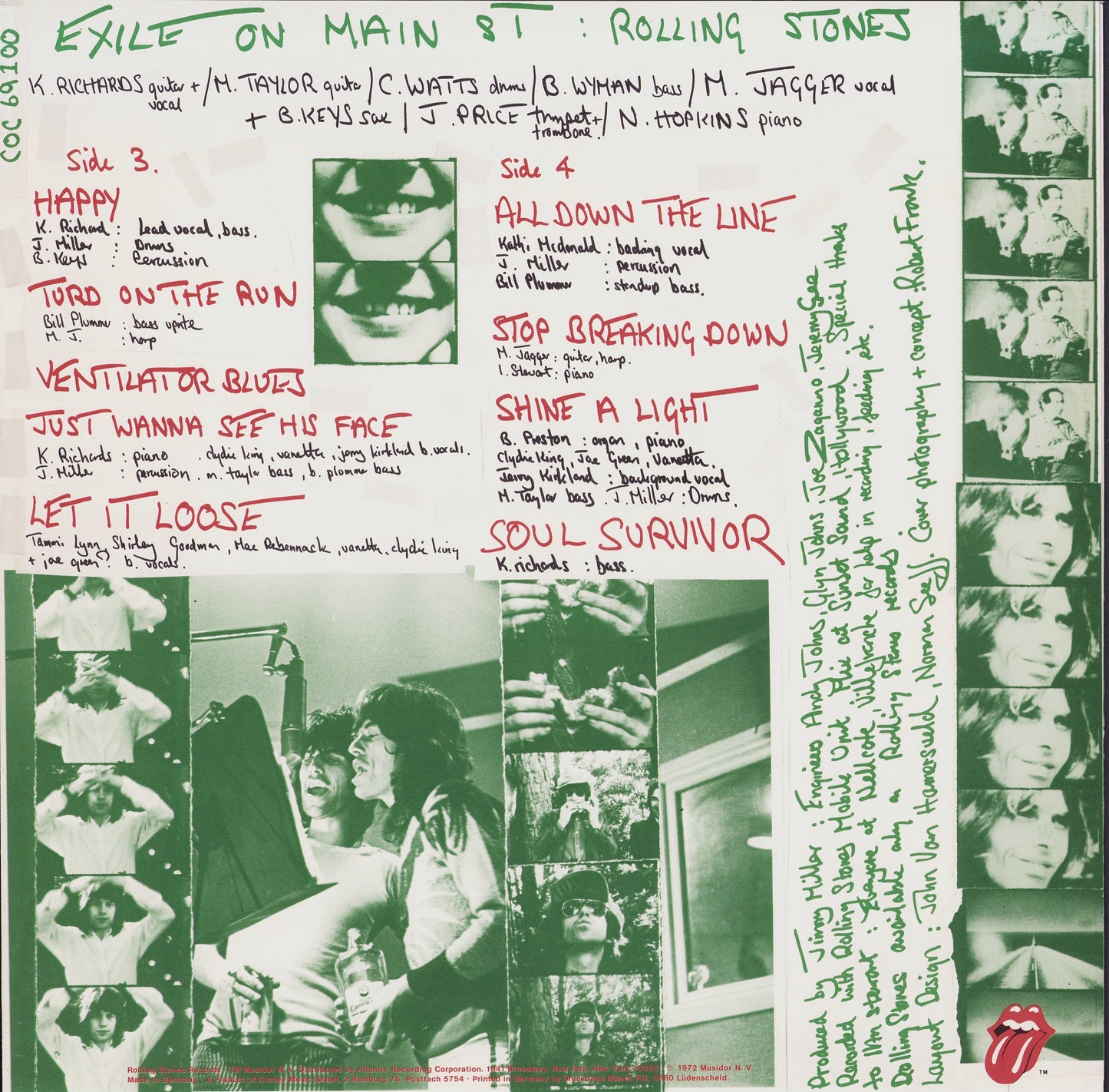 Rolling Stones - Exile On Main St (Vinyl 2LP)